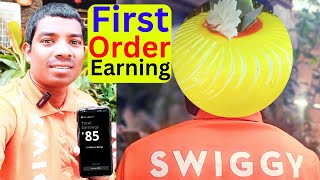 swiggy me first order kaise kare  how to first order in swiggy  swiggy  food delivery [upl. by Ninette]