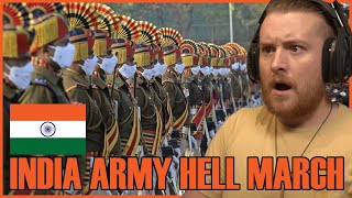 Royal Marine Reacts To Indian Army Hell March  2022  Indias Republic Day Parade [upl. by Kelvin318]