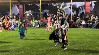 Ermineskin powwow 2024 day1 song1 [upl. by Ahsitniuq124]