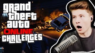 5 Sterne Challenge in GTA Online gegen Kev  Dner [upl. by Jolyn]