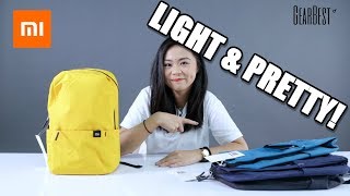 Xiaomi Backpack  GearBest [upl. by Madaih]