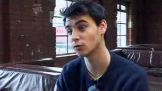 Harry Lloyd Dr Who Confidential Pt 4 [upl. by Namara440]