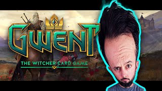 GWENT Nilfgaard Vs Skellige Wooped By Skellige gwent gwentgameplay nilfgaard [upl. by Yajet359]