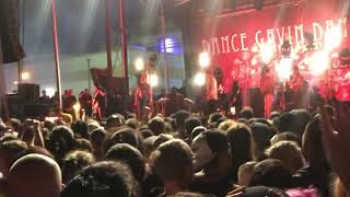 Dance Gavin Dance  Flossie Dickey Bounce Live at Swanfest [upl. by Kcirej239]