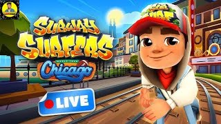 LOGU GAMING is Live on Subway Surfers subwaysurfers livefeeds [upl. by Chuch]