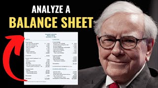 How to Analyze a Balance Sheet Like a Hedge Fund Analyst [upl. by Chaddy681]