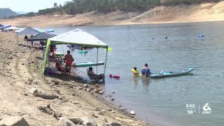 Storm debris at Lake Nacimiento poses concerns for boat owners [upl. by Neras]