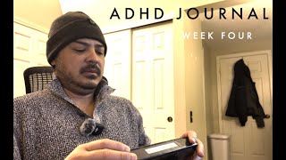 ADHD Forth Week with Strattera [upl. by Woodford]