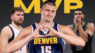 Nikola Jokic for MVP The Case for the NBAs MOST DOMINANT Player [upl. by Yborian]