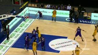 Highlights ALBA BERLIN  BG Göttingen 9161 [upl. by Miarhpe]