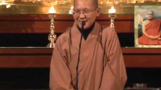 Noble Eightfold Path  Venerable Fa Xun  18072008 [upl. by Nolte]