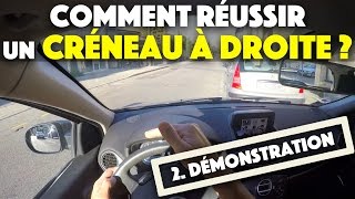 Comment réussir un créneau au permis  2 [upl. by Asenaj]