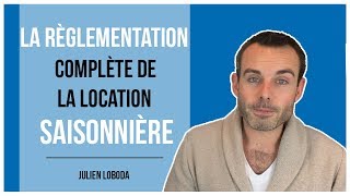 Location Courte Durée  RÉGLEMENTATION [upl. by Kier]