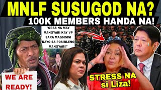 JUST IN NAKO MEMBERS NG MNLF HANDA NG SUMUG0D SA PALASY0 PARA KAY VP SARA PBBM LIZA NAGULANTANG [upl. by Pollard]