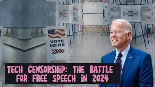 Tech Censorship The Battle for Free Speech in 2024  Creative Global Funding Services [upl. by Kalil]