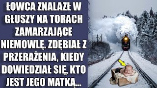 Łowca znalazł w głuszy na torach zamarzające niemowlę Zdębiał z przerażenia kiedy dowiedział się [upl. by Chatav]