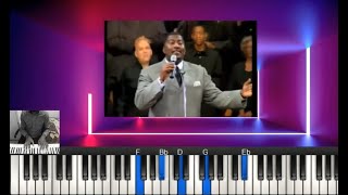 I Love You Lord Today Thats why my heart is filled with praise  Gospel piano cover by Zoe zB [upl. by Garrick]