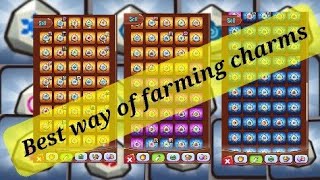 Best way of Farming each Charm in Summoners greed  Summoners greed [upl. by Clift]