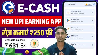 How to earn money by Ecash app 2024 🤑  E Cash se paise kaise kamaye 💵  Online Earning  t4y [upl. by Dnumde762]