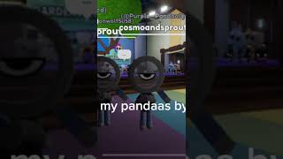 HAUR HAUR fpyシ robloxmemes roblox videogamememes [upl. by Franckot642]