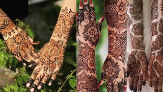 Dubai Mehandi DesignSimple KhiljiKheeliji HennaNew Floral KhafeefKhafif Mehendi Design [upl. by Nyram]