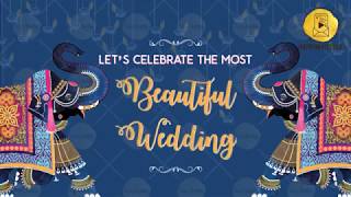 HW14 Indian Wedding Invitation Video for Whatsapp  918879794909 [upl. by Aceber23]