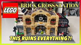 LEGO CITY UPDATE  BRICK CROSS STATION [upl. by Cirone220]