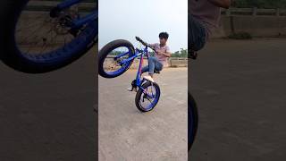 Fat bike whilly⚡⚡ cyclestunt ytshorts trending viralvideo [upl. by Ardnuhsor757]