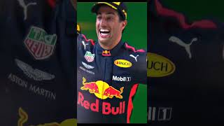 thank you Daniel  trending formula1 danielricciardo formula1driver millionviews views [upl. by Arlyn249]