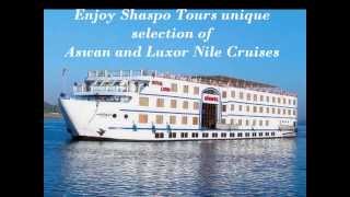 Aswan and Luxor Nile Cruises Vacations [upl. by Jewell]