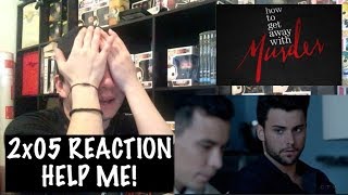 HOW TO GET AWAY WITH MURDER  2x05 MEET BONNIE REACTION [upl. by Nuahs414]