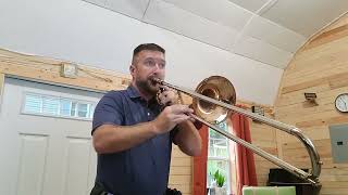 SMCPS MS ACHB Trombone Audition Excerpt 1 [upl. by Alsworth]