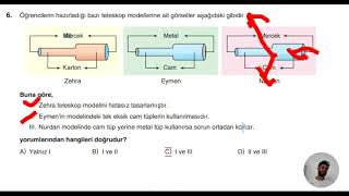 20242025 7 Sınıf Deneme Sınavı 1 İşleyen Zeka1 Fen Bilimleri [upl. by Anpas903]