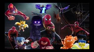 team spider man and uzi doorman aka the Multiverse guardians theme [upl. by Covell]