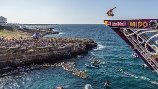 Redbull Cliff Diving 2024 Polignano a Mare 🌊 [upl. by Nirtak749]