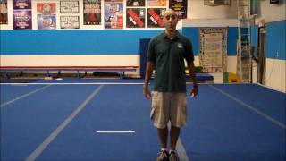 How To Back Handspring [upl. by Allin323]