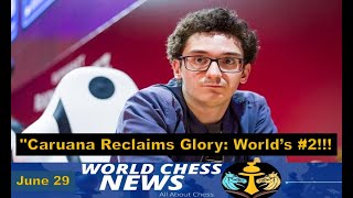 Caruana and Praggnanandhaa Shines in Superbet Classic Jaime Santos Triumphs against Arjun WCN [upl. by Herwick]