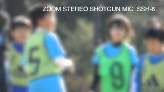 ZOOM SHOTGUN MIC SSH6outdoor20meter destination [upl. by Nuajed79]