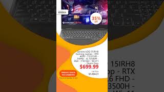 Lenovo LOQ 15IRH8 Gaming Laptop  RTX 4050  156 FHD  144Hz  i513500H  8GB  1TB SSD  Win11 [upl. by Ekal]