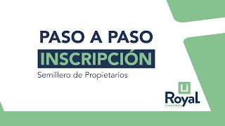 Paso a paso de cómo inscribirse al programa Semillero de Propietarios 2021 [upl. by Namilus519]