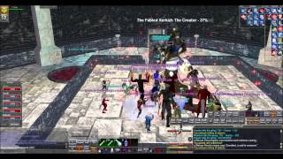 Everquest Raid The Fabled Xerkizh the Creator [upl. by Ahsauqal585]