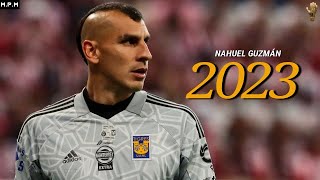 Nahuel Guzmán Mejores Atajadas 2023 • Club Tigres [upl. by Nahtnamas207]