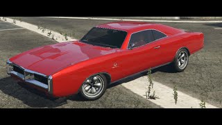 GTA V  Imponte Beater Dukes 69 Dodge Charger classic build [upl. by Longfellow]