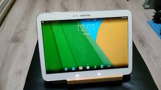 Tablet 101quot Samsung Galaxy Tab 3 GTP5210 LineageOs 141 Android 712 [upl. by Rigdon483]