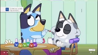 Bluey Stumpfest On Disney Channel July 2024 [upl. by Smaoht596]