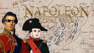 The Battle of Waterloo  Napoleon Total war multiplayer episode 2 [upl. by Noffets438]