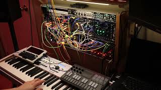 Modular Synth Jam  Berlin School [upl. by Kristan]