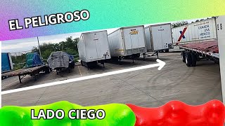 EL LADO CIEGO CÓMO MANIOBRAR PARA ESTACIONAMIENTO [upl. by Reldnahc264]