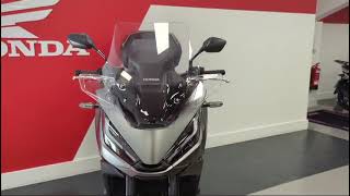 202323 Honda NT1100 Manual Only 1100 Miles Grey Voyage Pack Immaculate £9494 John Banks Group [upl. by Fillian]