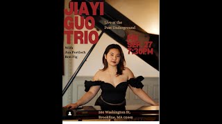 Jiayi Guo Trio Jazz Concert in Brookline [upl. by Dettmer588]